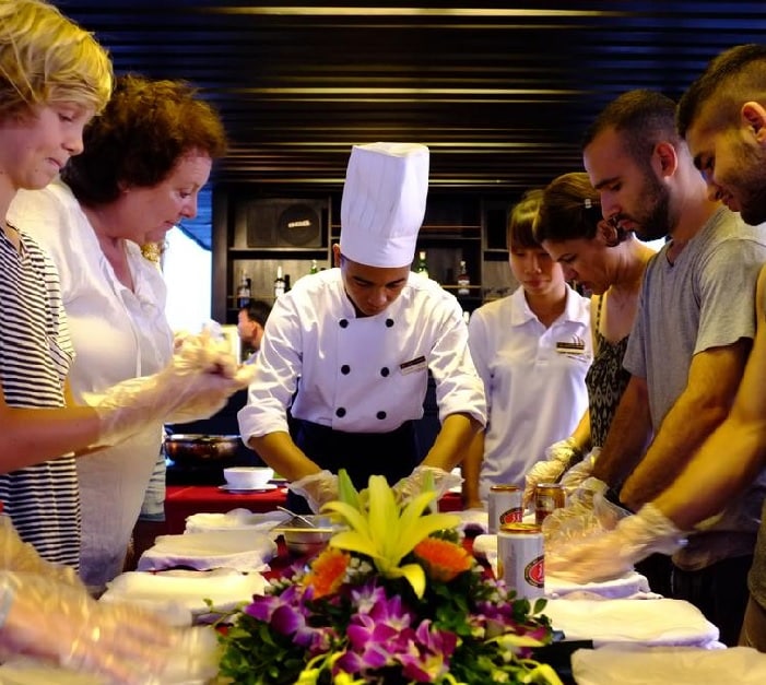 Sunset Cooking Class