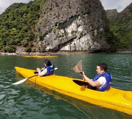 Sea Kayaking