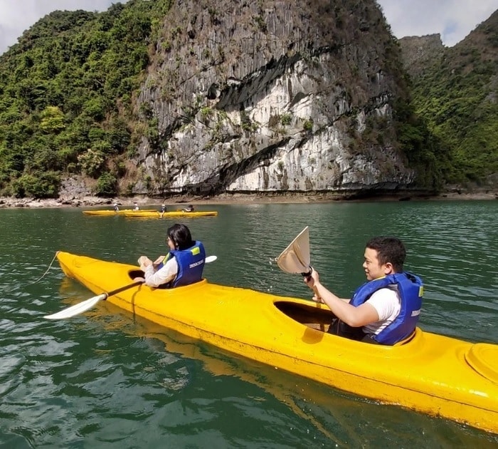 Kayaking & Cave Exploration