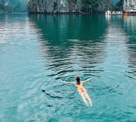 Swimming & Hiking at Ti Top Island