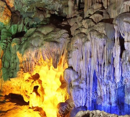 Thien Cung Cave (Heavenly Palace Cave)