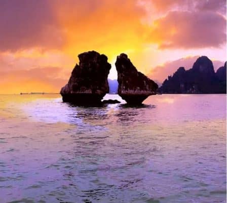 Fighting Cocks Islet (Trong Mai Islet)