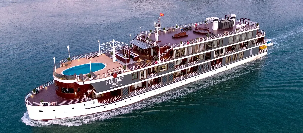 Heritage Binh Chuan Cruise