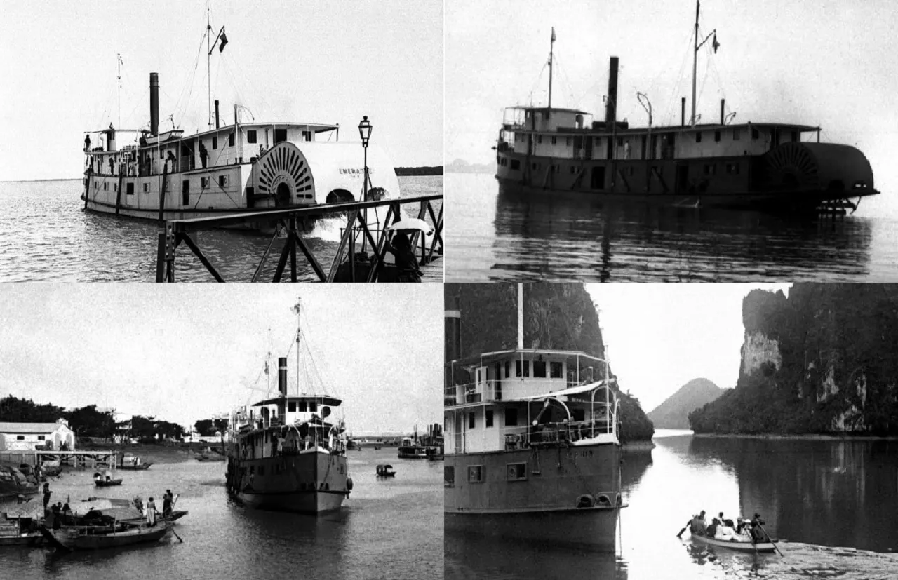 The P.Roque shipping line founded by the three Roque brothers: Victor, Xavier, and Henry
