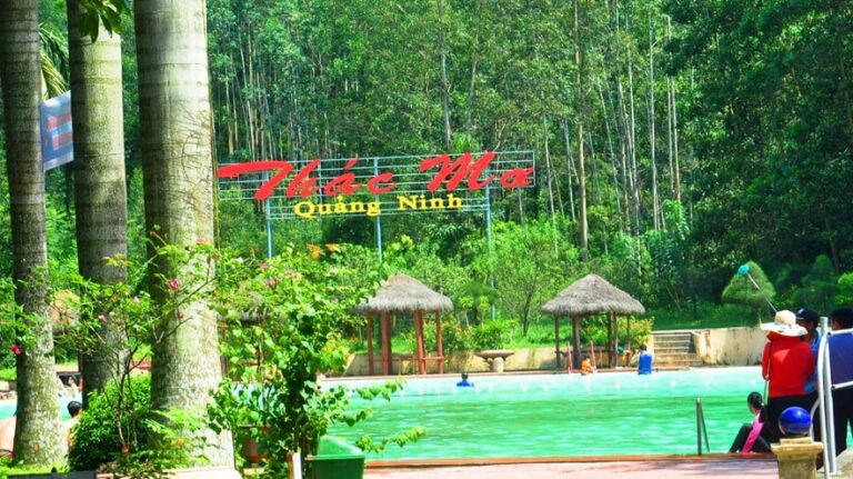 The Enchanting Dream Waterfall of Quang Ninh