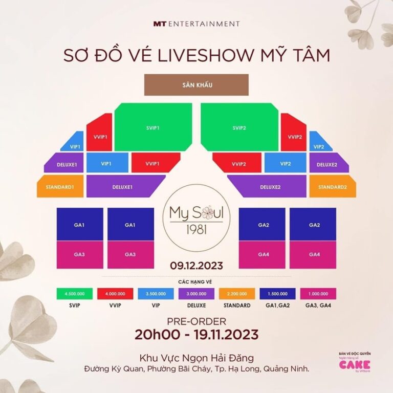 Exquisite Halong Bay Experience: My Tam’s My Soul 1981 Season 2 Liveshow Tickets