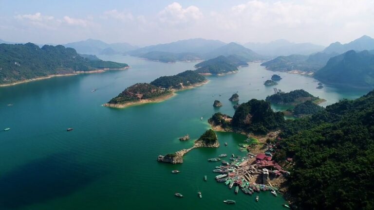 Thung Nai, Hoa Binh: A Tranquil Halong Bay on Land