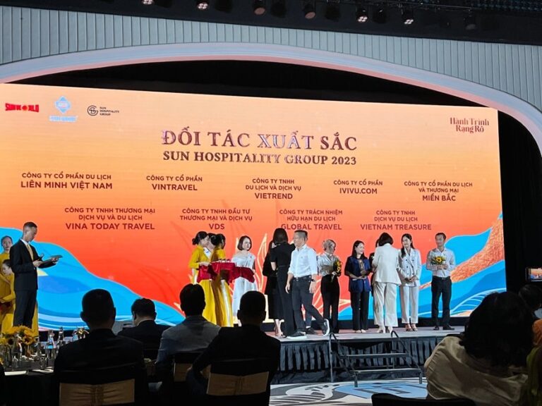 Vds Travel Honored Among the Top 9 Elite Partners of Sun Hospitality for 2023
