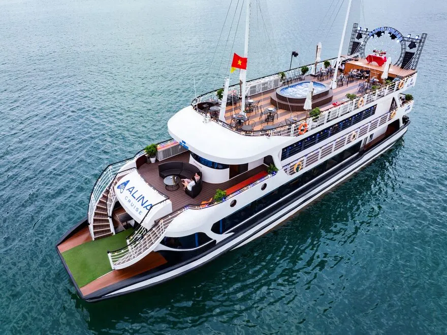 Alina Cruise Halong Cruise