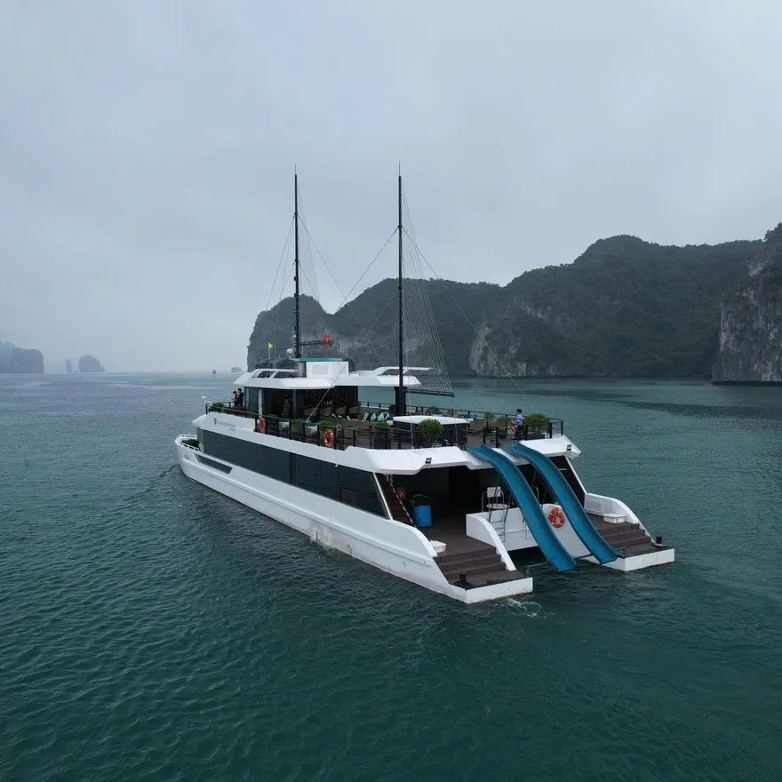 The Halong Catamaran Premium Cruise