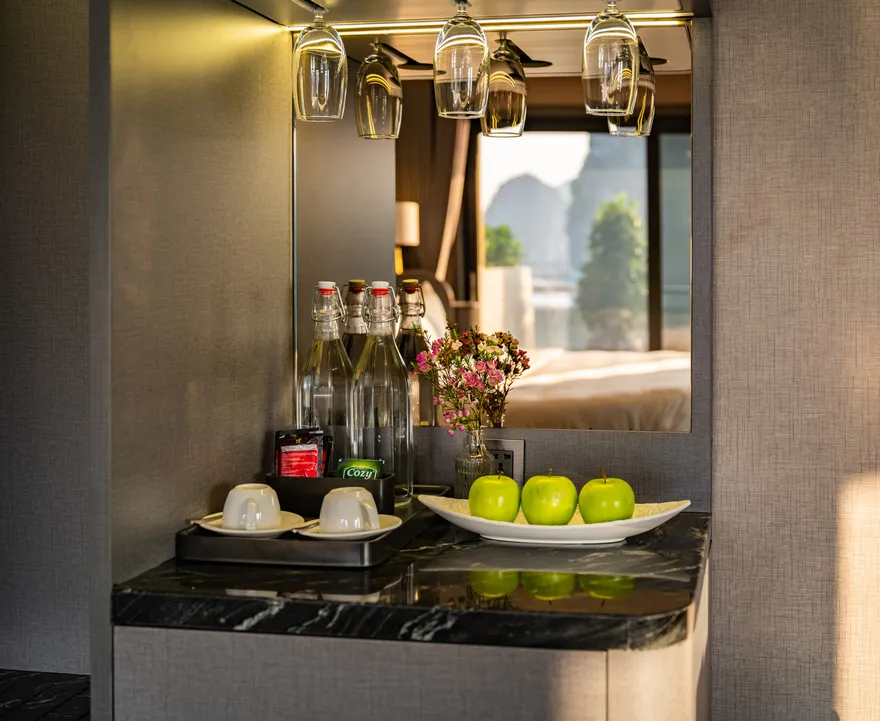 VIP Executive Suite Sea View with Private Terrace