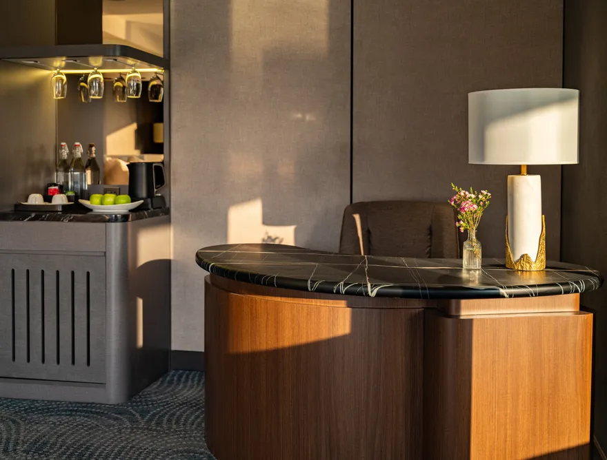 President Suite Sea View with 180° Panoramic View