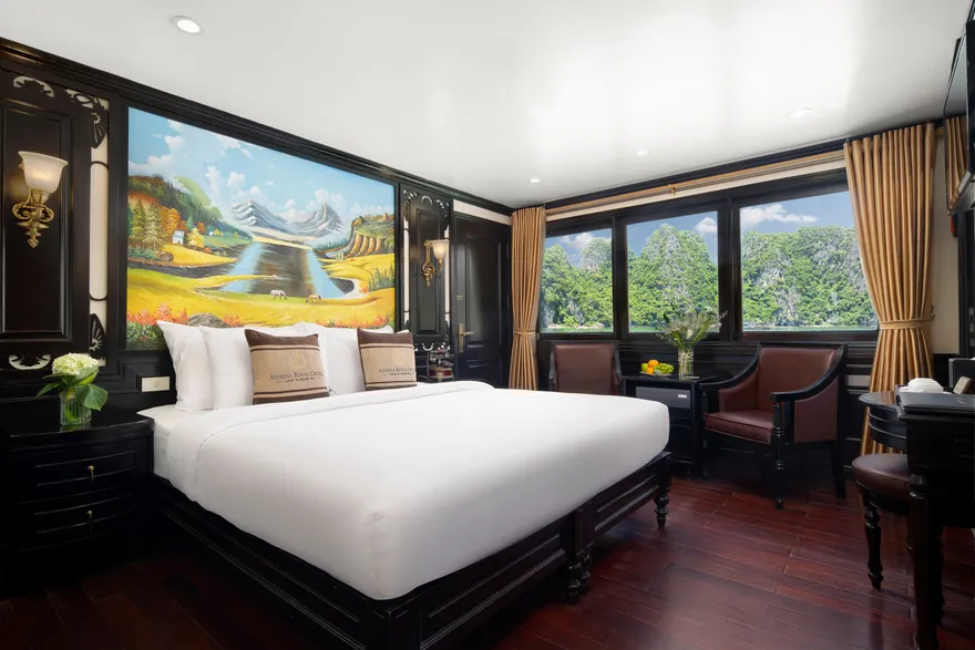 DELUXE BALCONY CABIN