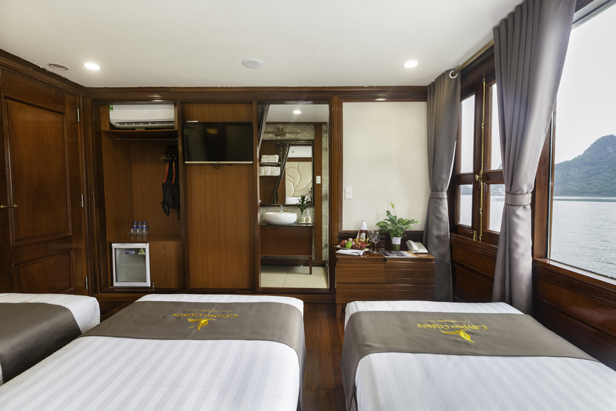 Deluxe Balcony Cabin