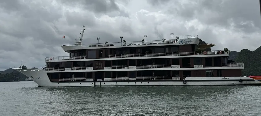 Aspira Cruise Halong Cruise