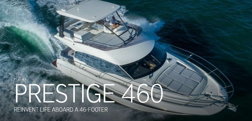 PRESTIGE 460 Cruise