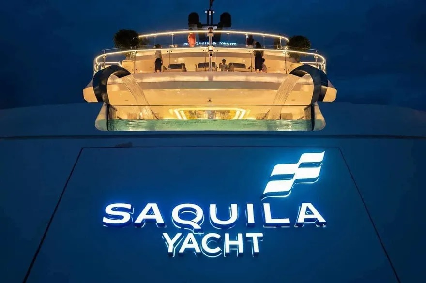 Du thuyền Saquila Yacht