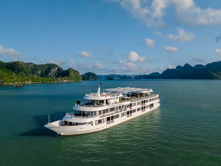 Athena Luxury Cruise Halong Cruise