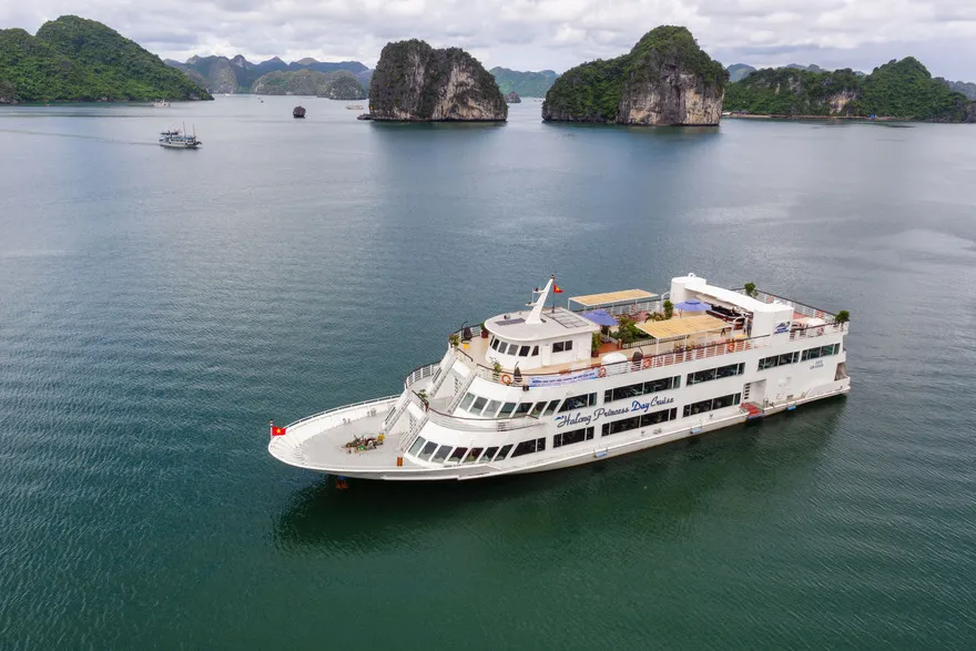 Halong Princess Day Cruise