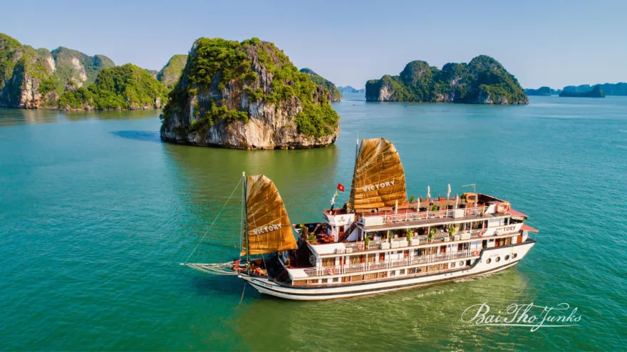 Victory Cruise Halong Cruise