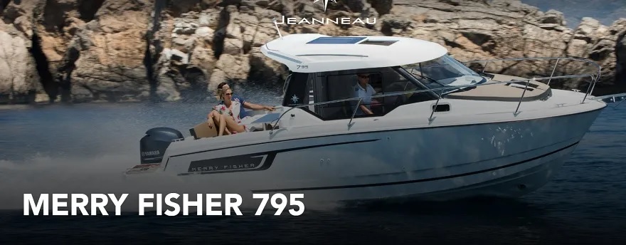 PRIVATE MERRY FISHER 795 Cruise