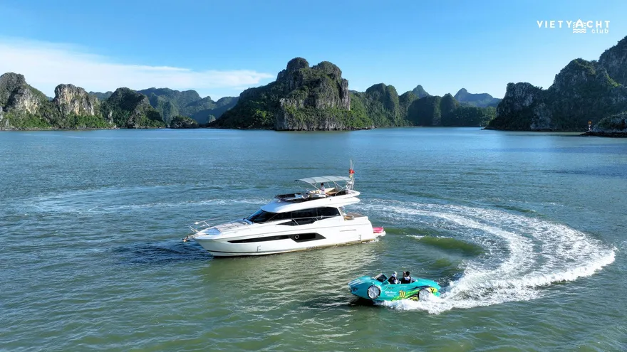 Private Prestige 520 Cruise