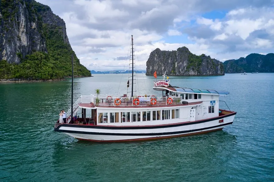 Standard Halong Bay Cruise Itinerary