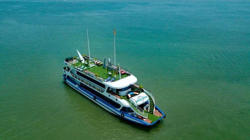 Queen Cruise Halong Cruise