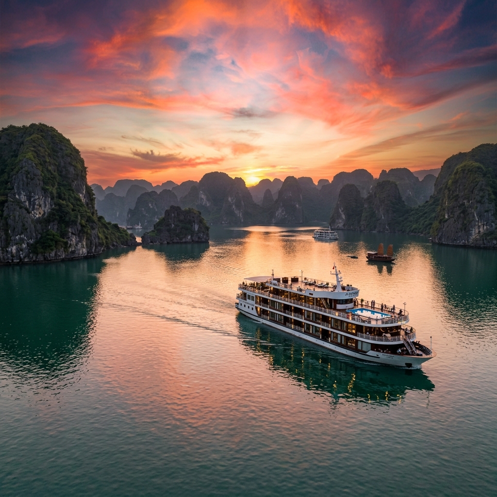 Halong Bay Cruises