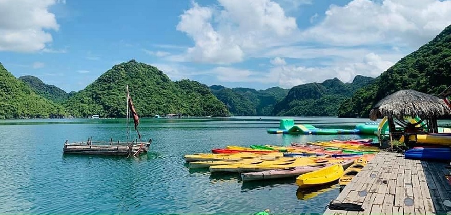 Ong Cam Lagoon