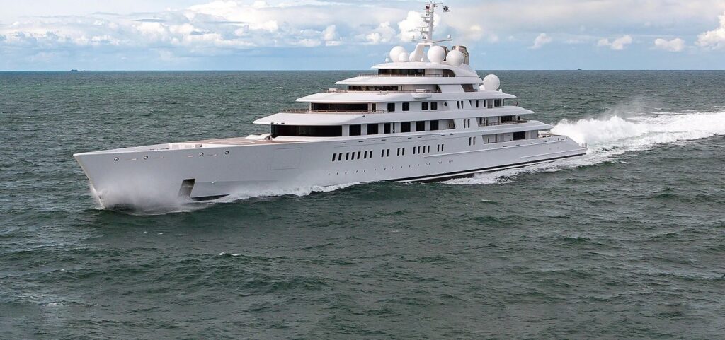 Top 5 Largest Luxury Private Yachts in the World