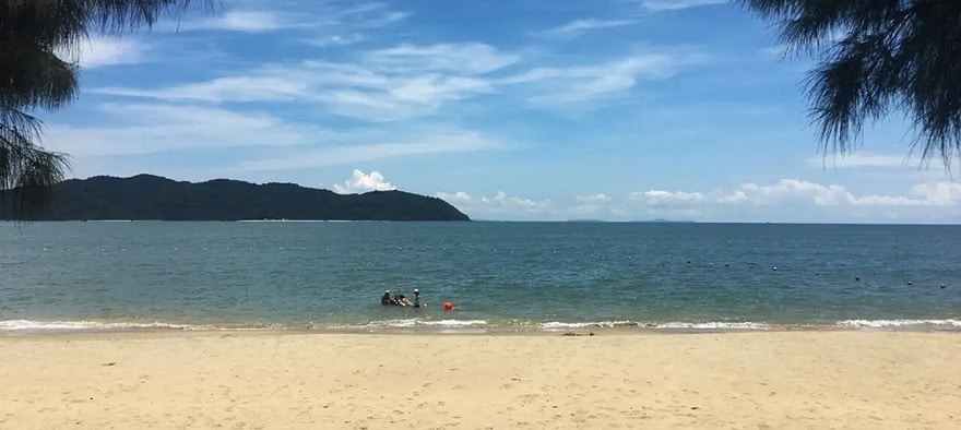 Cai Chien Beach