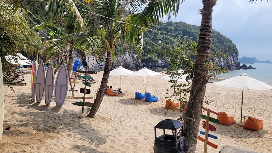 Cat Co 1 Beach is the most vibrant and energetic beach within the local coastal system
