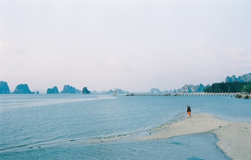 Bai Dai features a smooth white sand beach stretching over 2km