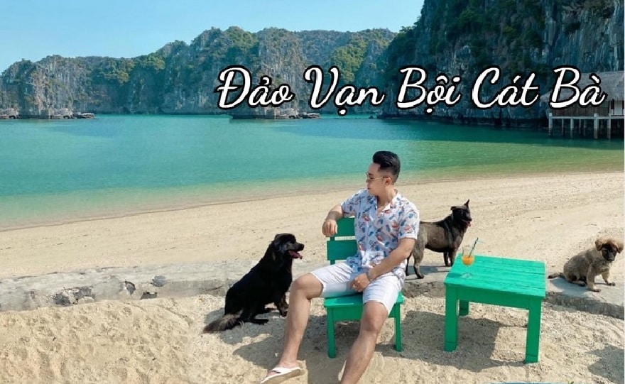 Van Boi Beach