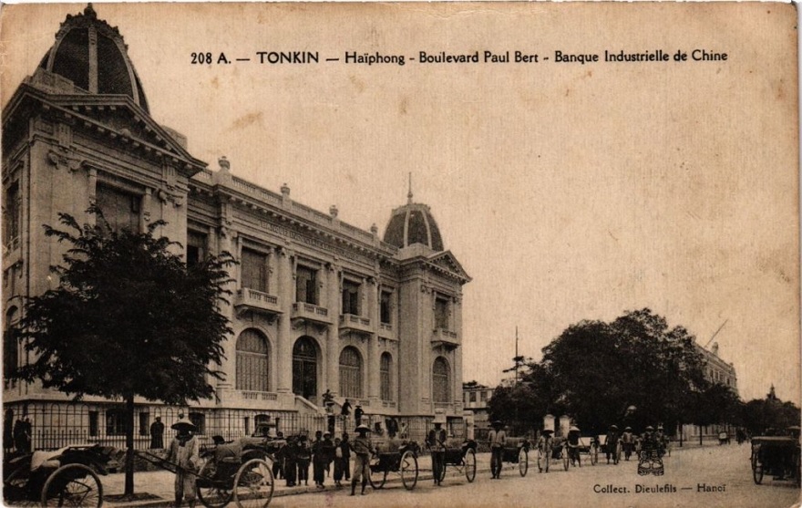 The original architecture of Hai Phong Museum