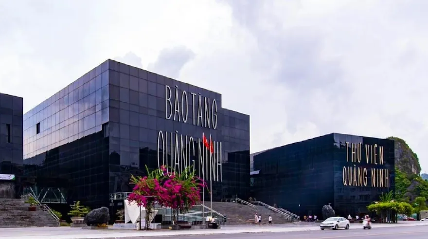 The Quang Ninh Museum and Library is renowned as one of the most visited museums in Vietnam
