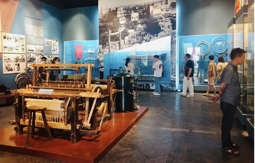 Ancient labor tools of early Hai Phong residents