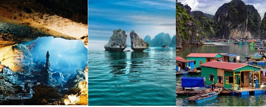 Key attractions of Route 1