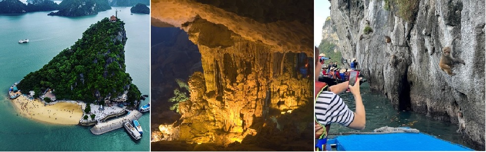 Key attractions of Route 2