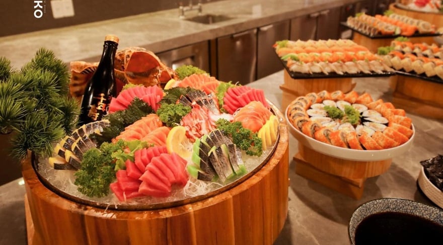 Exquisite dishes at Ruyan Restaurant
