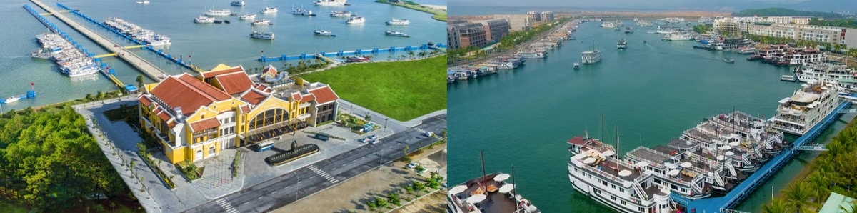 Halong Tourist Boat Port