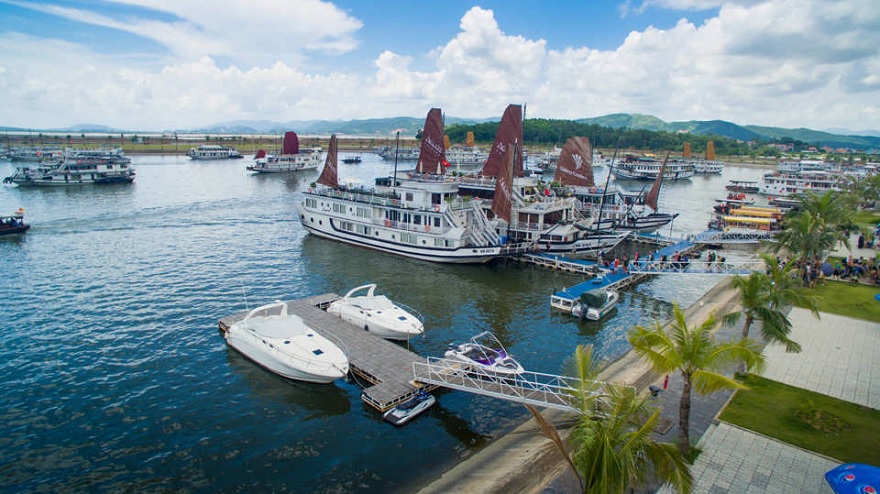 Tuan Chau International Passenger Port 2