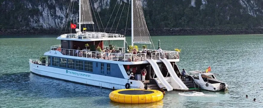 5-Star Catamaran Cat Ba