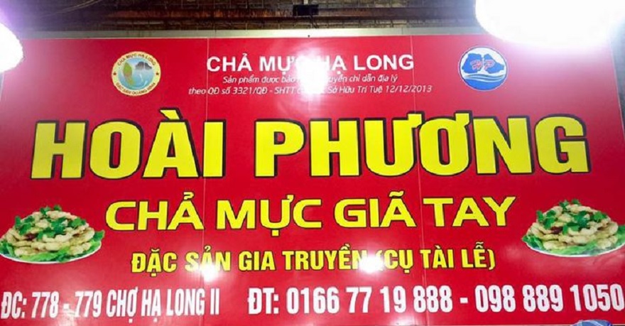 Hoai Phuong Squid Cake