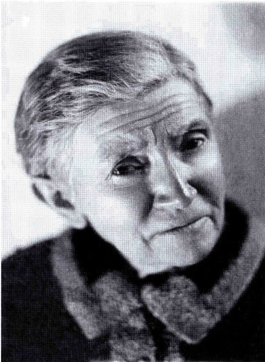 Portrait of female archaeologist Madeleine Colani - the person credited with discovering and naming the Cai Beo culture