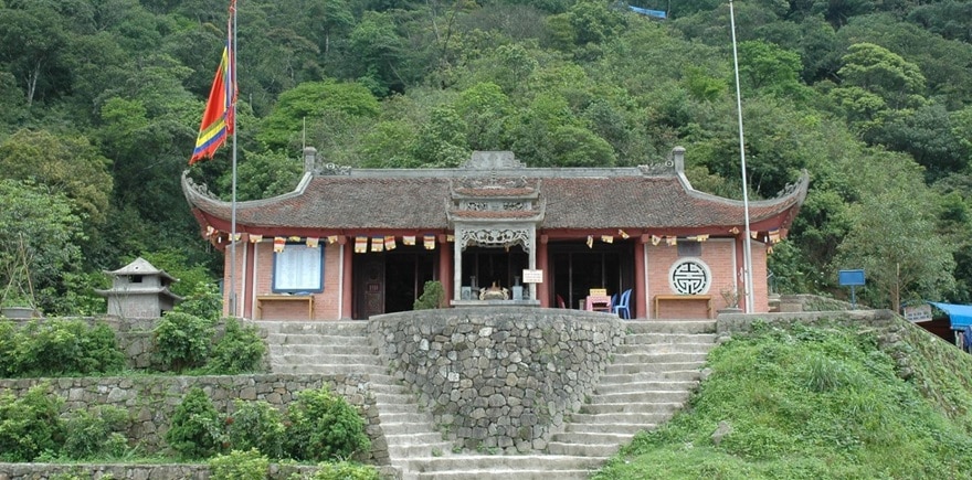 Van Tieu Pagoda