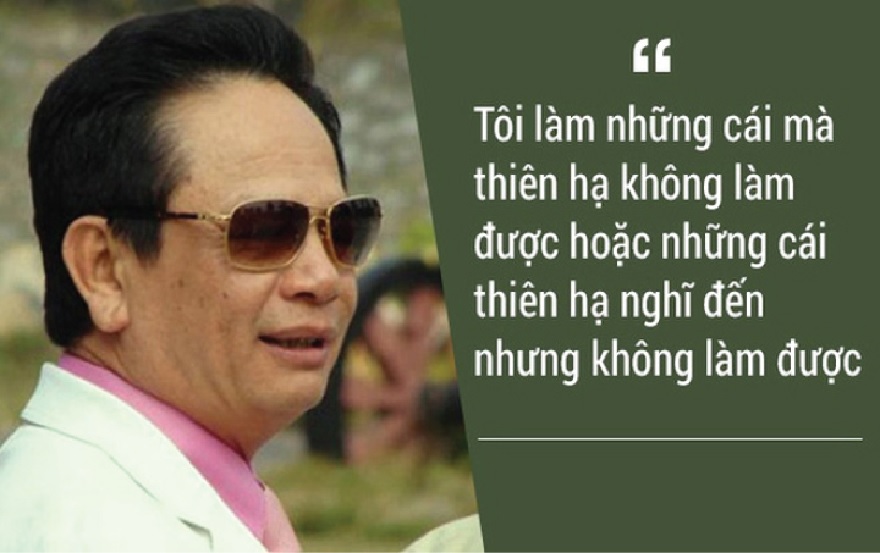 The King of Tuan Chau Island - Dao Hong Tuyen