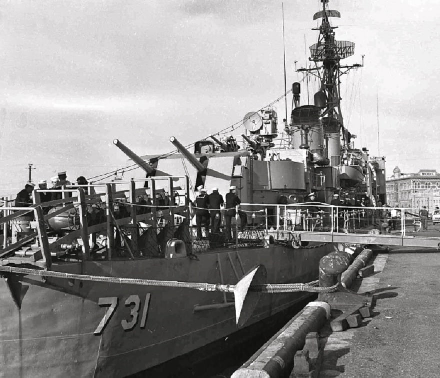 The path leading the US to the "Gulf of Tonkin Incident" in August 1964