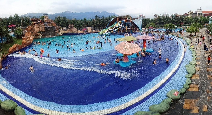 A First Look at the Sun World Ha Long Water Park